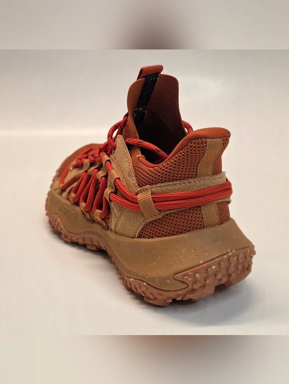 New HOLO Footwear  Zeus Terracotta Trail, Hiking Sneakers, Women's Sizes
